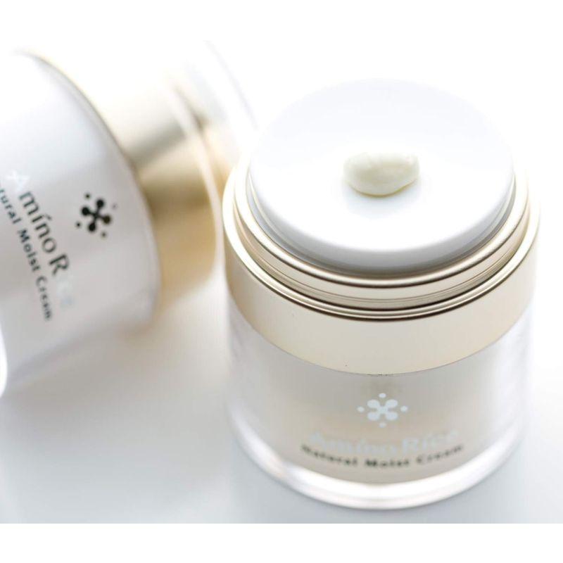 アミノリセ ナチュラル モイスト クリーム 30g無添加 保湿クリーム 肌荒れ トラブル ナチュラル モイスト クリーム 30g無添加 保湿クリーム 肌荒れ トラブル コメ発酵液 FRS