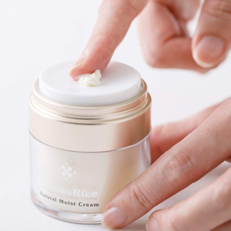 アミノリセ ナチュラル モイスト クリーム 30g無添加 保湿クリーム 肌荒れ トラブル ナチュラル モイスト クリーム 30g無添加 保湿クリーム 肌荒れ トラブル コメ発酵液 FRS