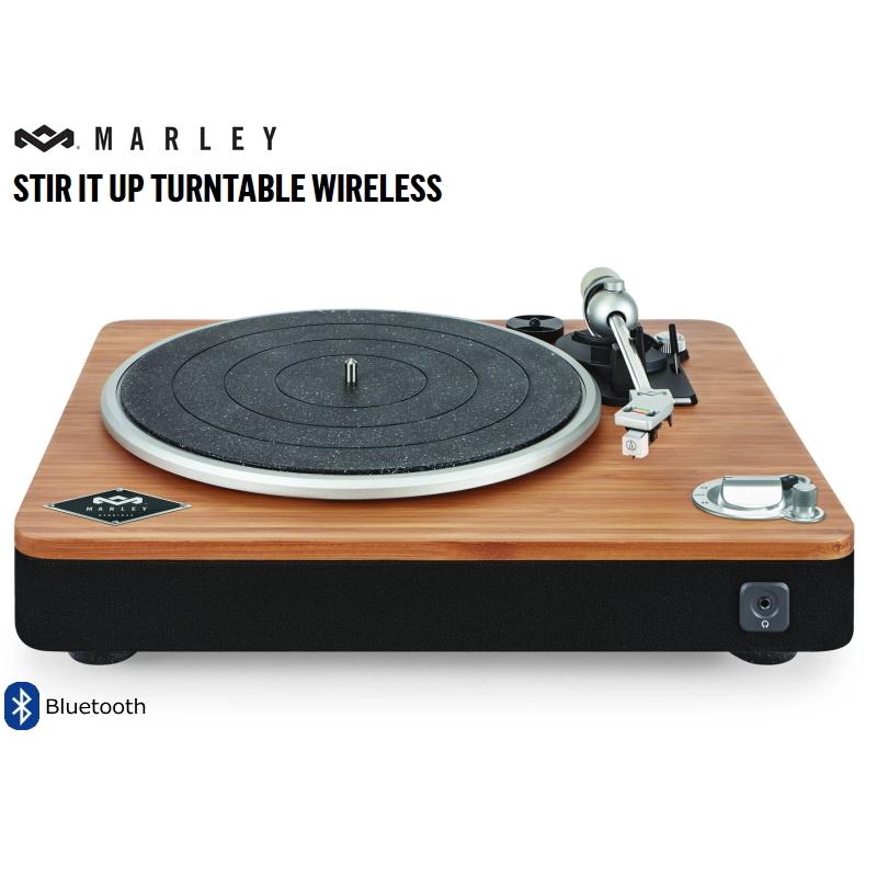 House of Marley STIR IT UP WIRELESS TURNTABLE レコード House of Marley STIR IT UP WIRELESS TURNTABLE レコード