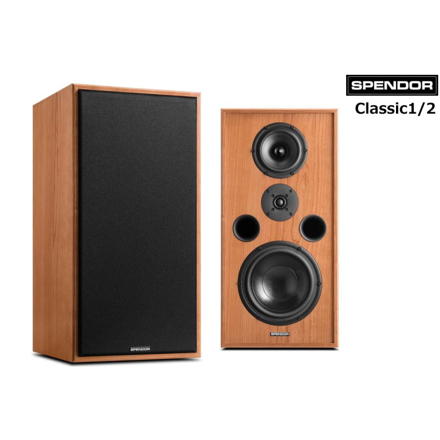 SPENDOR Classic 1/2 (スペンドール スピーカーシステム・2台1組