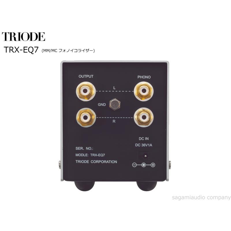 TRIODE TRX-EQ7 (トライオード MM MC フォノイコライザー TRIODE TRX-EQ7 (トライオード MM MC フォノイコライザー
