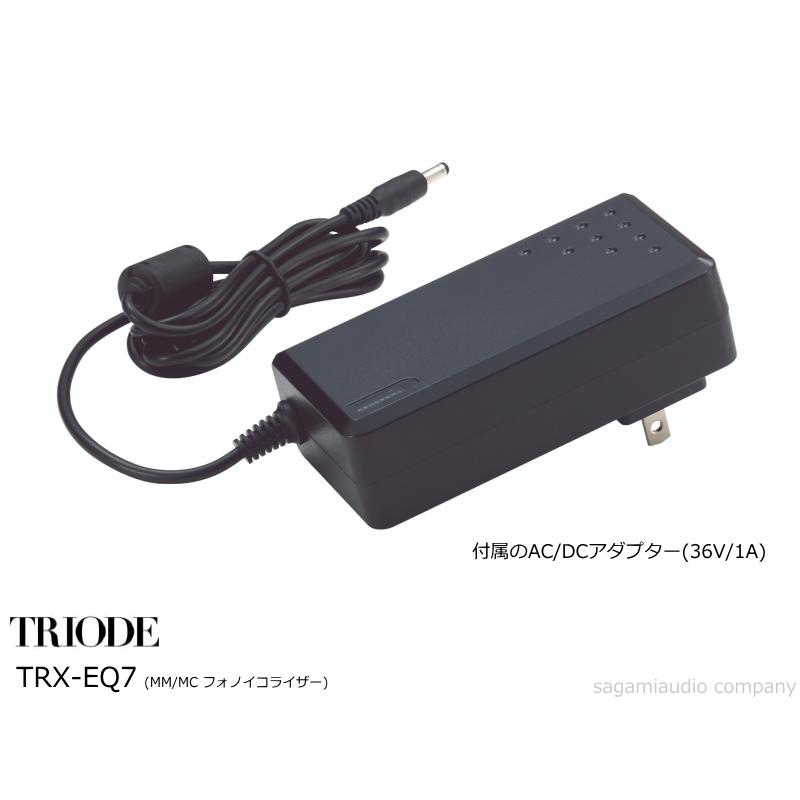 TRIODE TRX-EQ7 (トライオード MM MC フォノイコライザー TRIODE TRX-EQ7 (トライオード MM MC フォノイコライザー