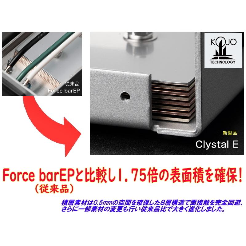 KOJO Crystal E ×2 (光城精工・仮想アース) クリスタルE (2個1組 KOJO Crystal E ×2 (光城精工・仮想アース) クリスタルE (2個1組