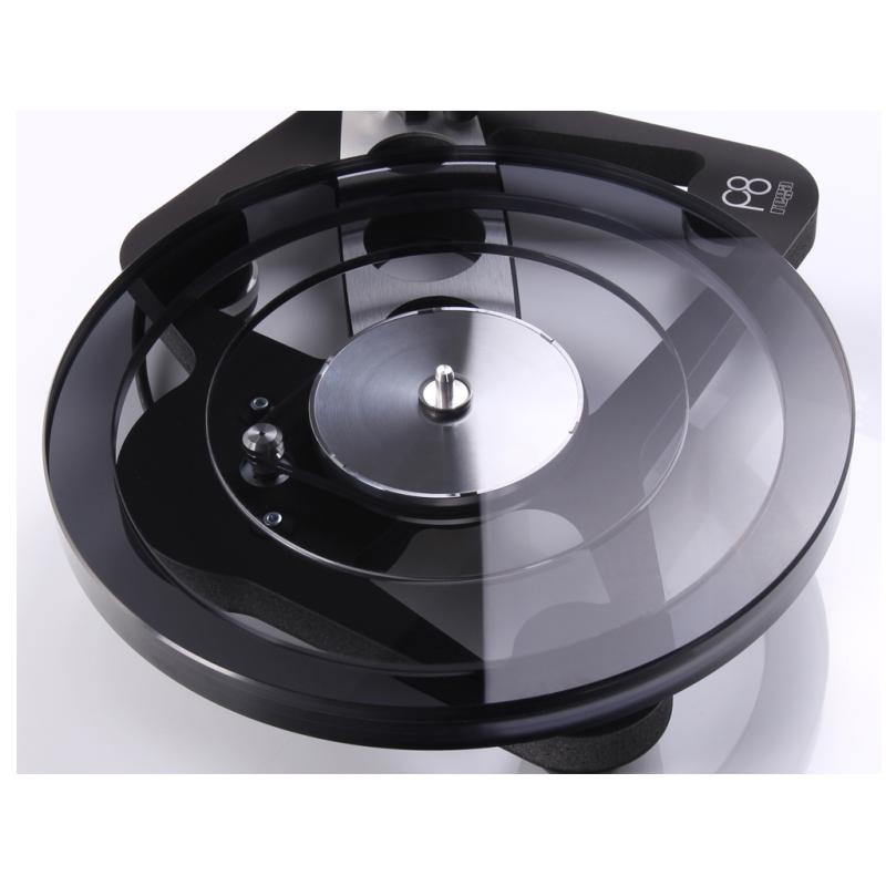 REGA Planar 8-Black with Apheta3 (レガ 電気蓄音機・Apheta2 MC薬莢属する)* テレビ、オーディオ、カメラ-オーディオ機器-オーディオコンポーネント
