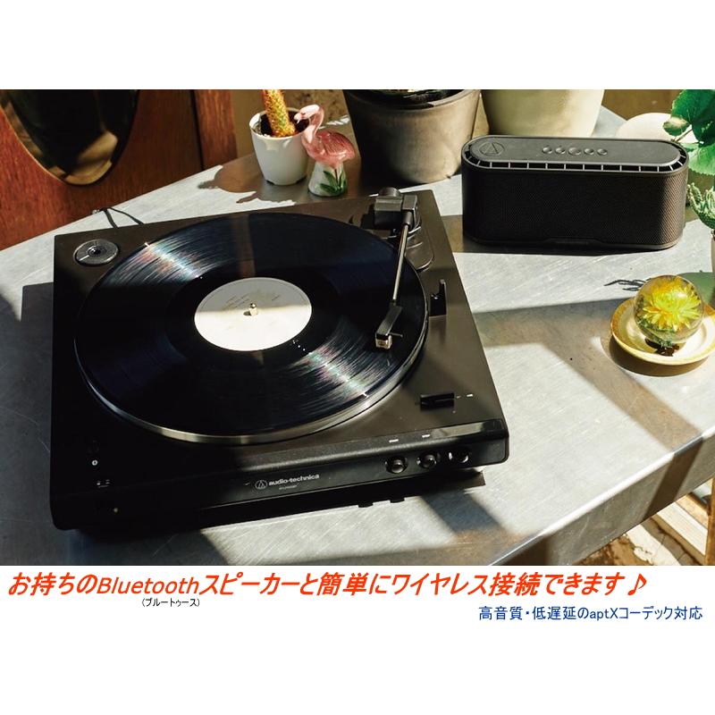 audio-technica AT-LP60XBT  レコードプレーヤー Bluetooth対応 [レコードクリーナープレゼント中]｜sagamiaudio-co｜05