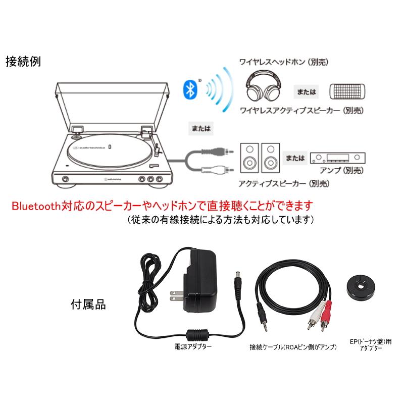 オーディオテクニカ audio-technica AT-LP60XBT レコード オーディオテクニカ audio-technica AT-LP60XBT レコード