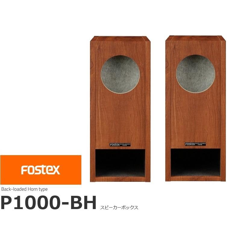 FOSTEX P1000-BH + FE103NV2 (フォステクス 10cm口径 バック FOSTEX P1000-BH + FE103NV2 (フォステクス 10cm口径 バック