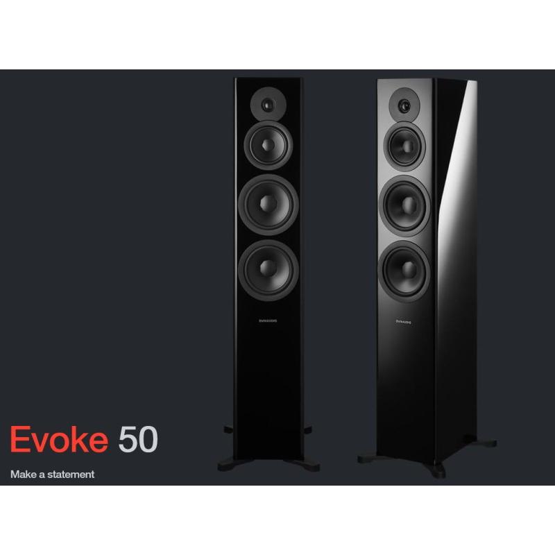 秀逸 DYNAUDIO Evoke50 (2台1組・ディナウディオ トールボーイ