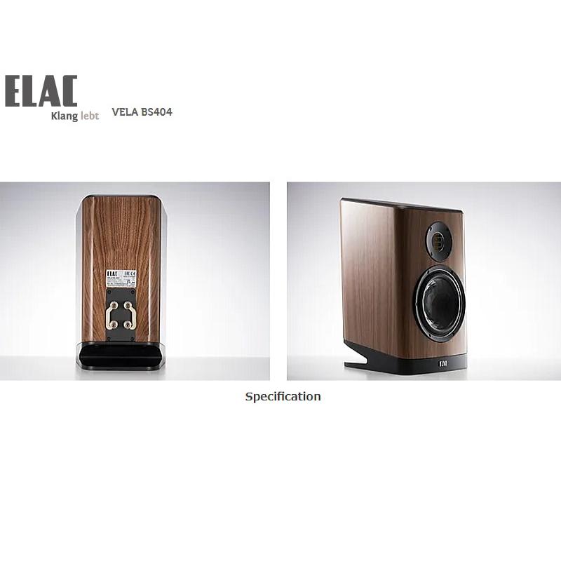 ELAC VELA BS404 (エラック スピーカーシステム・2台1組) : サガミ