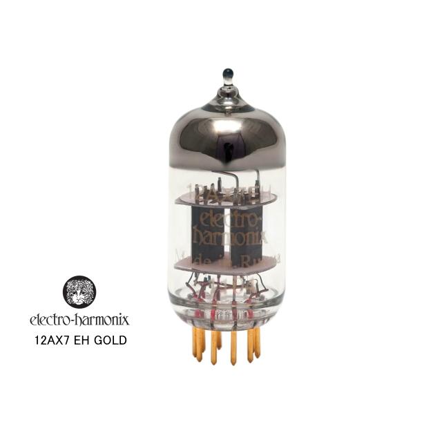 Electro-Harmonix 12AX7 EH GOLD (ECC83) エレクトロハーモニクス プリ