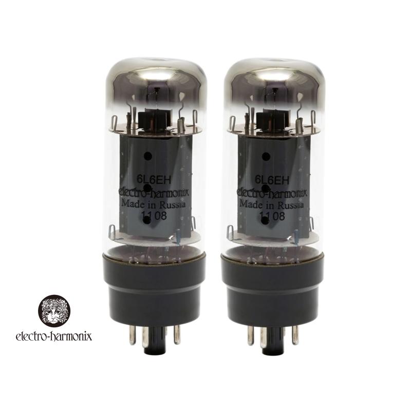 6L6GC 真空管2x2 ４本組　クアッドペア　ELECTRO-HARMONIX Amazon.com: Brand New Current Matched Pair (2) Electro