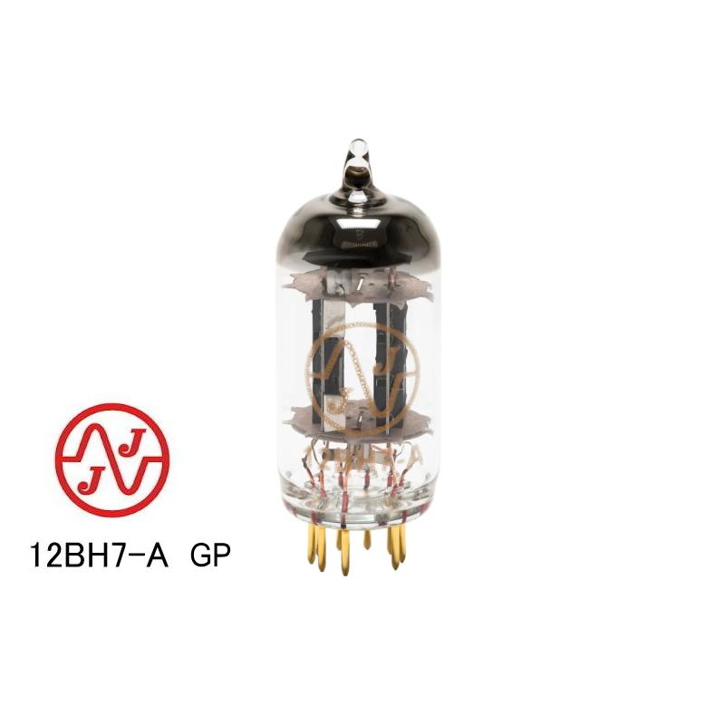 JJ 12BH7 A Gold Pin JJエレクトロニック プリ管 : サガミオーディオ