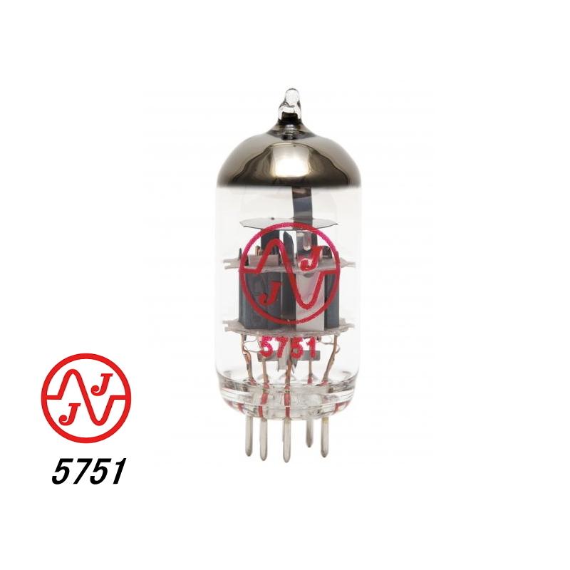JJ 5751 (12AX7) JJエレクトロニック プリ管 : サガミオーディオ