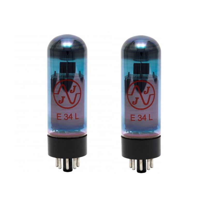 JJ E34L BLUE /MP (マッチドペア) JJエレクトロニック 真空管 JJ E34L BLUE /MP (マッチドペア) JJエレクトロニック 真空管