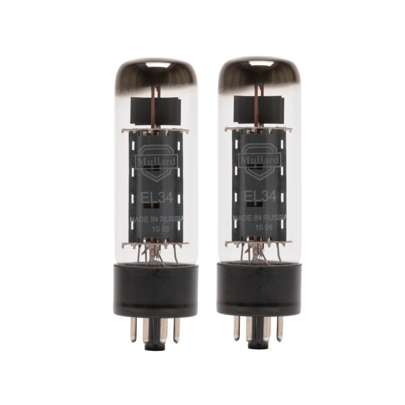 Mullard EL34 /MP 復刻 ムラード マッチドペア 真空管 : サガミ Mullard EL34 /MP 復刻 ムラード マッチドペア 真空管 : サガミ