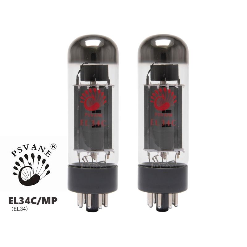 [新品未使用]PSVANE EL34C/6CA7 真空管 マッチドペア4本セット PSVANE EL34C中古真空管 4本セット 新品未使用]PSVANE EL34C