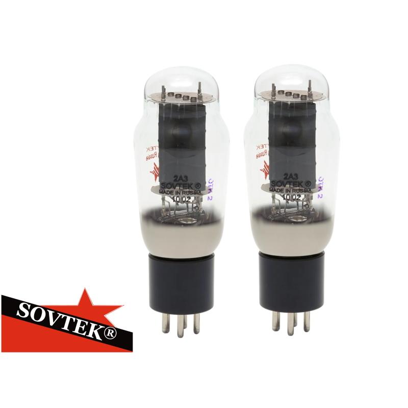 SOVTEK 2A3 MP マッチドペア ソヴテック 出力管 : サガミオーディオ