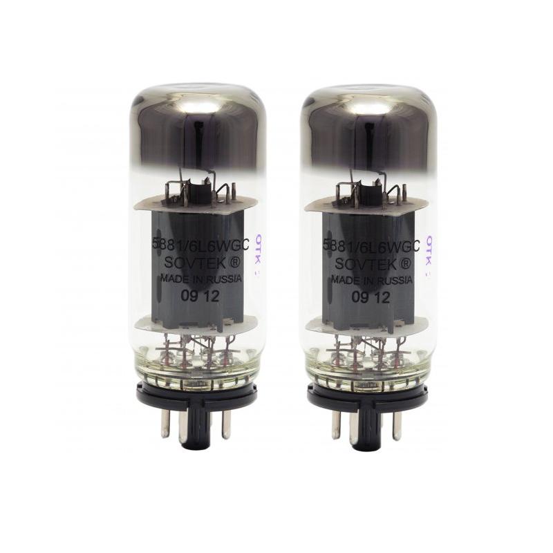 SOVTEK 5881/6L6WGC MP マッチドペア ソヴテック 出力管 : サガミ
