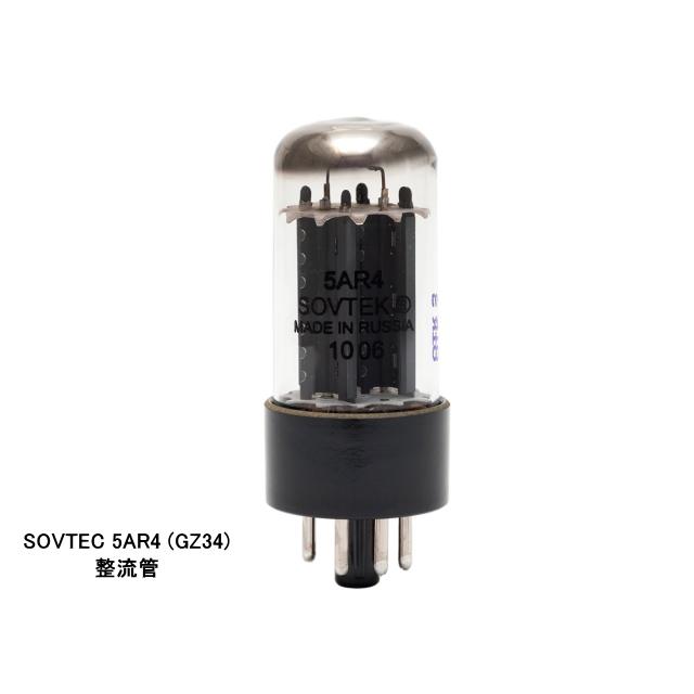 SOVTEK 5AR4 (GZ34) ソブテック 真空管 整流管 : サガミ SOVTEK 5AR4 (GZ34) ソブテック 真空管 整流管 : サガミ