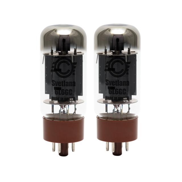 Svetlana 6L6GC / MP スベトラーナ マッチドペア 真空管