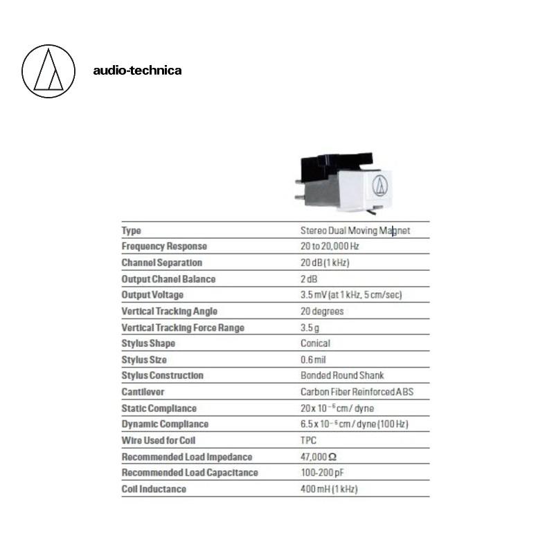 audio-technica VMカートリッジ + Shell (オーディオテクニカ MMカートリッジ(VM)・ヘッドシェル付き) シェル カートリッジ セット｜sagamiaudio-co｜04