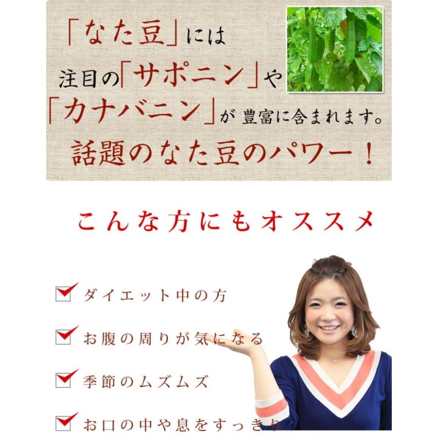 国内産 白なた豆茶 ティーパック 2 5g 30包 健康茶さがん農園 0019 さがん農園 通販 Yahoo ショッピング