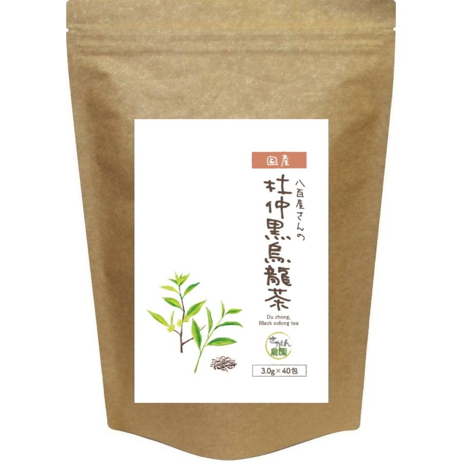 杜仲黒烏龍茶 国産 ティーパック 健康茶さがん農園 5☆大好評 超特価 3.0g×15包