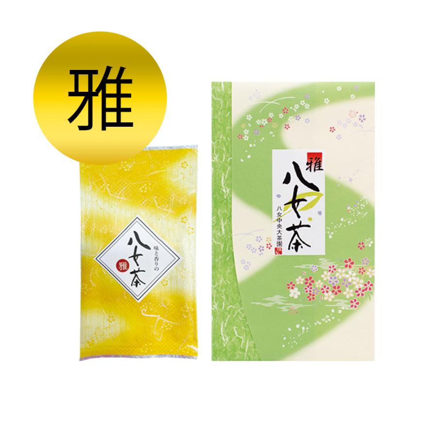 八女茶】八女産 限定品種 さえみどり 煎茶〈雅：Miyabi〉50gまたは100g