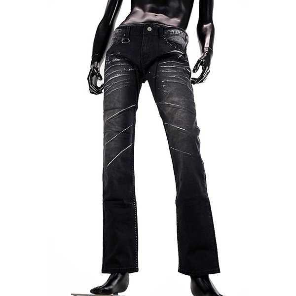 00s~ 十字架 刺繍 ブラック スキニーデニム モードロック 平成 お兄系 00s~ 十字架 刺繍 ブラック スキニーデニム モードロック 平成