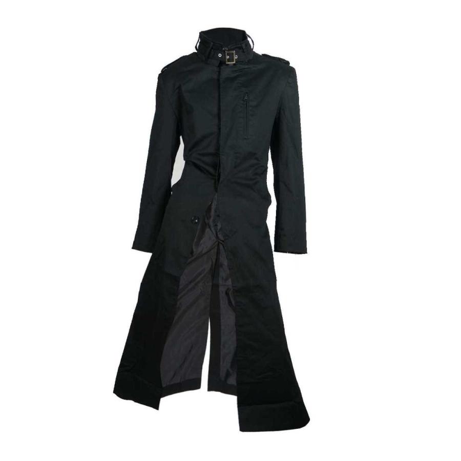 送料無料】 メンズ サテンツイル ストレッチツイル スタンドカラー