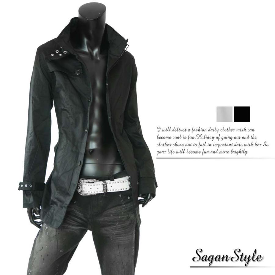 トレンチコート メンズ ショート シングル 大きいサイズトレンチ コート メンズ ショート シングル 白 508 01 Saganstyle Yahoo 店 通販 Yahoo ショッピング