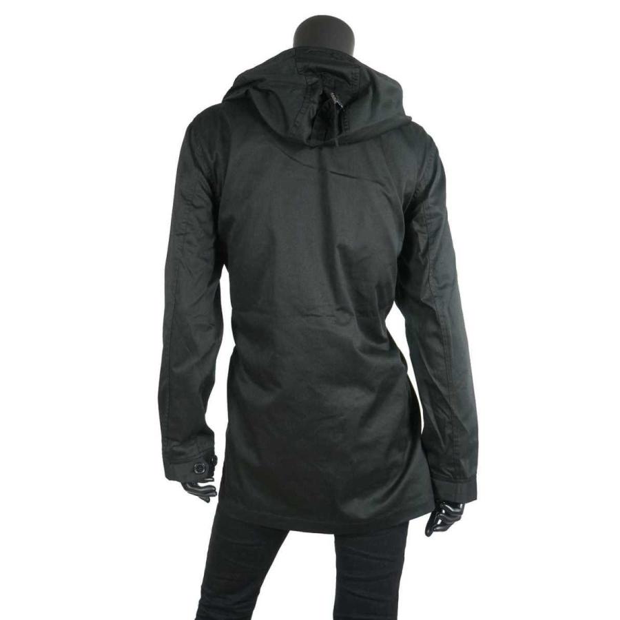 Archive ファイヤーマン モッズコート ドローコード ファー パンク 80s 米軍実物 ファイヤーマン コート - ブランド古着の通販