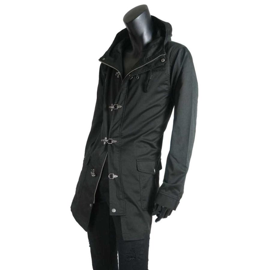 メンズ ファイヤーマン モッズコート ミリタリー カジュアル