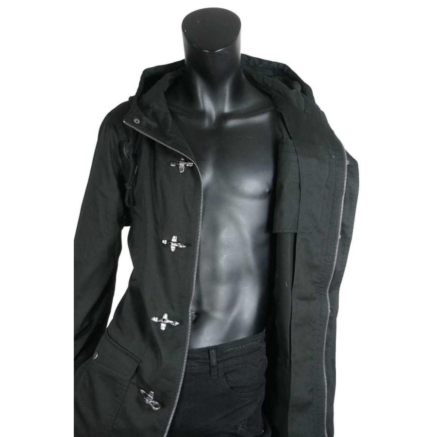 メンズ ファイヤーマン モッズコート ミリタリー カジュアル