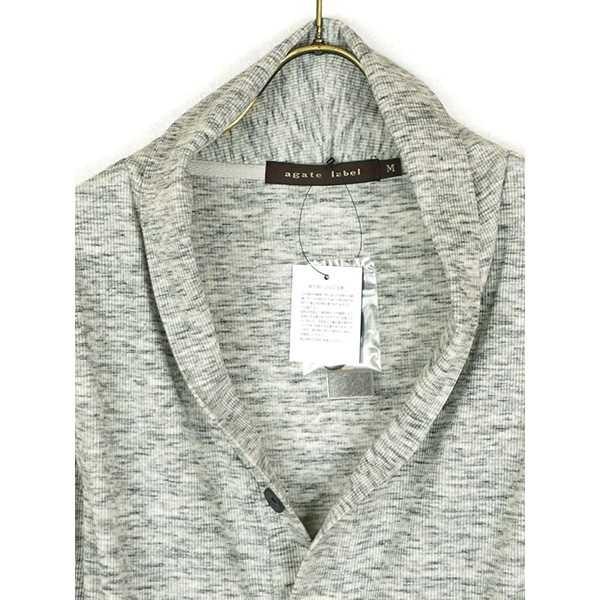 カーディガン 5分袖 ショールカラー メンズ 無地 黒 白 03 Saganstyle Yahoo 店 通販 Yahoo ショッピング