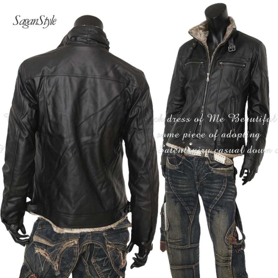 送料無料】 ライダースジャケット メンズ ライダース レザー レザー