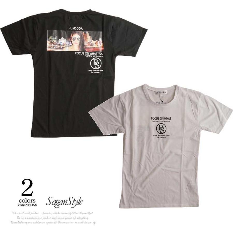 送料無料 メンズ 男性 服 トップス ガールズフォトプリントクルーネックtシャツ レディ ロゴ 半袖 丸首 ストリート ビター系 Bitter B 03 Saganstyle Yahoo 店 通販 Yahoo ショッピング