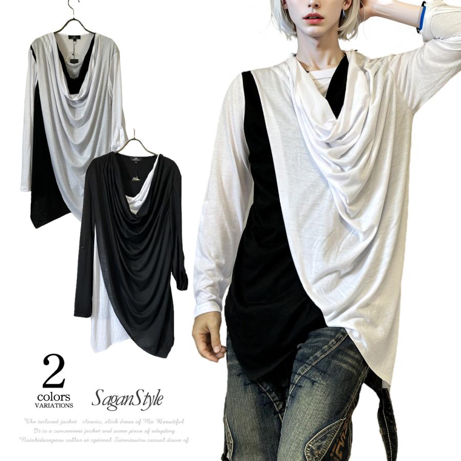 【希少】DIMMOIRE×REFREMコラボ　ジップカットソー　レイヤード 希少】DIMMOIRE×REFREMコラボ ジップカットソー レイヤード