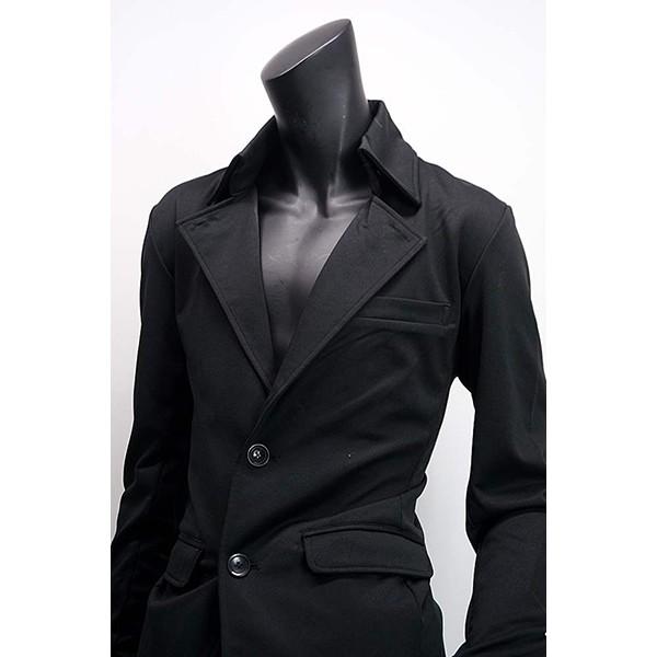 衝撃特価 かっこいい 男 メンズ チェスターコート スプリング仕様 服 メンズ 立ち襟スプリング仕様チェスターコート コート アウター Fsouzoku Jp