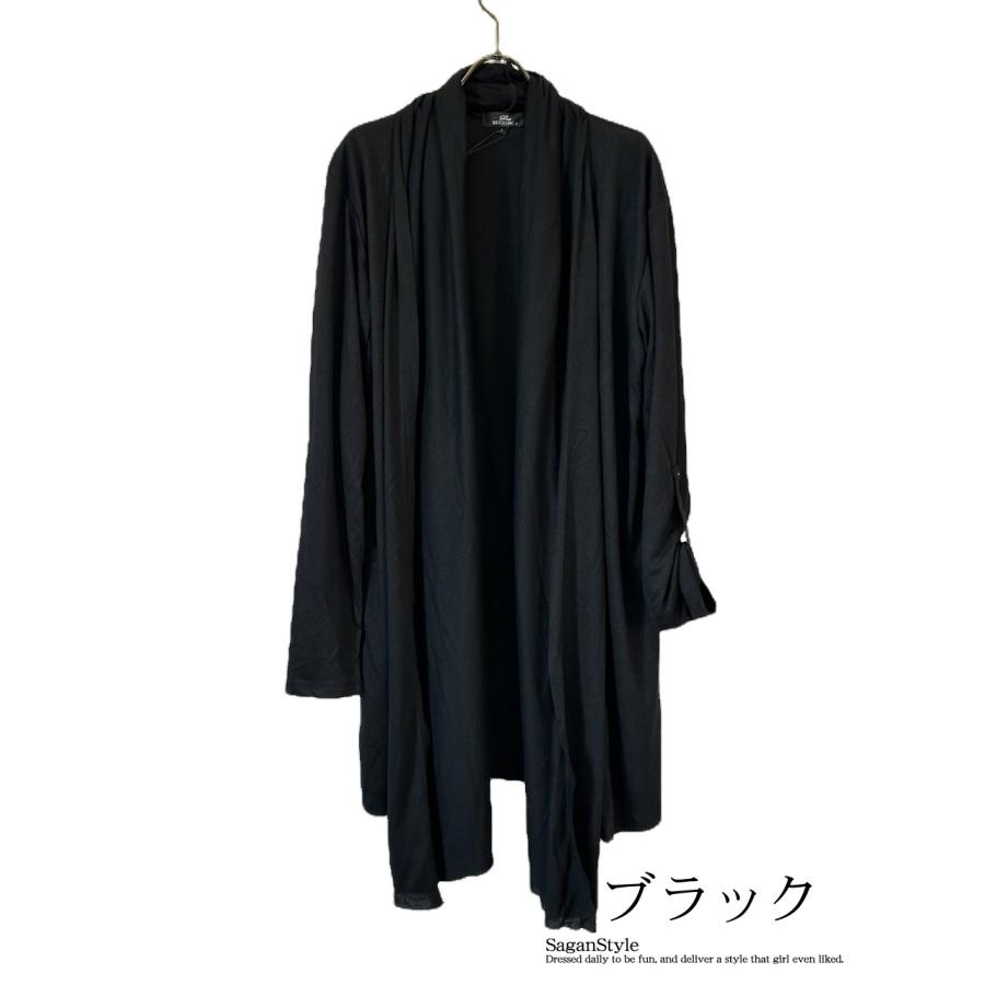 メンズ 男性 服 トップス ドレープカーディガン フェイクレイヤード