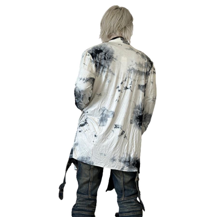 メンズ 男性 服 トップス ドレープカーディガン フェイクレイヤード