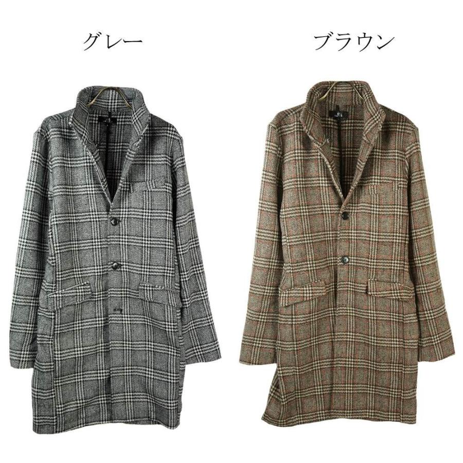 イタリア製 ETRO グレンチェック 中綿キルティングライナーステンカラーコート イタリア製 ETRO グレンチェック 中綿キルティングライナーステン