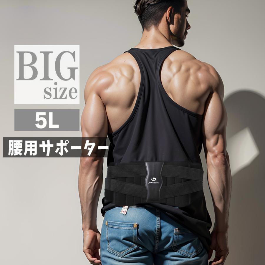 5Lサイズ 腰用サポーター 大きいサイズ 着脱式ステー 補助ベルト ポケット付 アクアチタン C010129-30 5Lサイズ 腰用サポーター 大きいサイズ 着脱式ステー 補助ベルト
