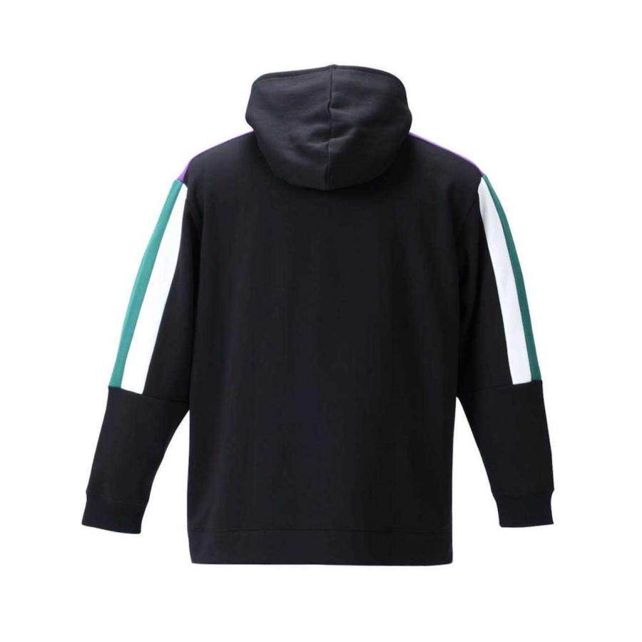 大きいサイズ LE COQ SPORTIF(ルコックスポルティフ) パーカー メンズ 裏起毛スウェットプルオーバーシルエット 冬用 3L 4L 5L 6L 8L キングサイズ ビッグサイズ LE COQ SPORTIF