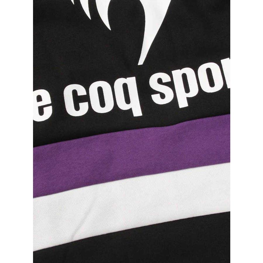 大きいサイズ LE COQ SPORTIF(ルコックスポルティフ) パーカー メンズ 裏起毛スウェットプルオーバーシルエット 冬用 3L 4L 5L 6L 8L キングサイズ ビッグサイズ LE COQ SPORTIF