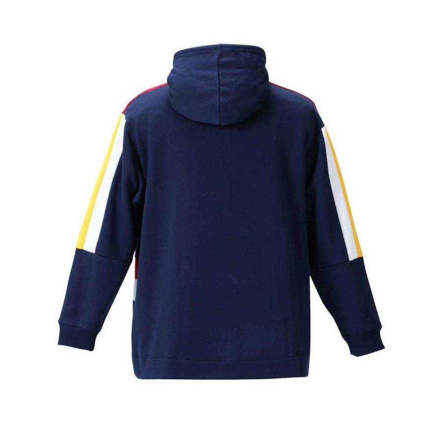 大きいサイズ LE COQ SPORTIF(ルコックスポルティフ) パーカー メンズ 裏起毛スウェットプルオーバーシルエット 冬用 3L 4L 5L 6L 8L キングサイズ ビッグサイズ LE COQ SPORTIF