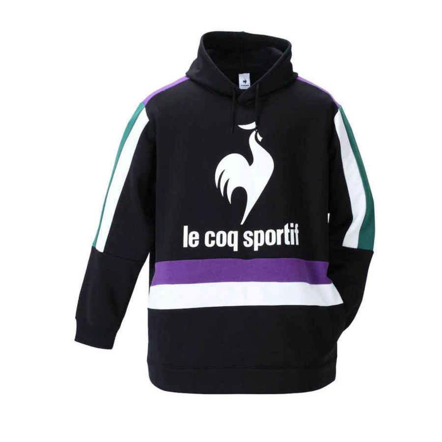 大きいサイズ LE COQ SPORTIF(ルコックスポルティフ) パーカー メンズ 裏起毛スウェットプルオーバーシルエット 冬用 3L 4L 5L 6L 8L キングサイズ ビッグサイズ LE COQ SPORTIF