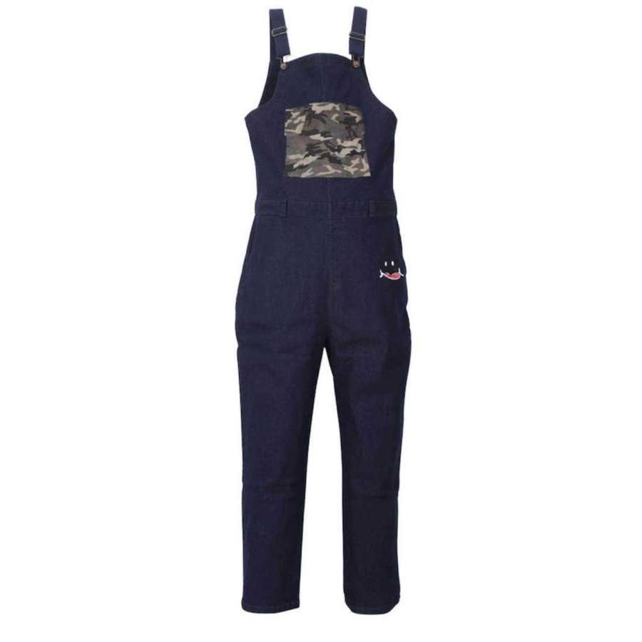 大きいサイズ UP!SMILE(アップスマイル) オーバーオール メンズ