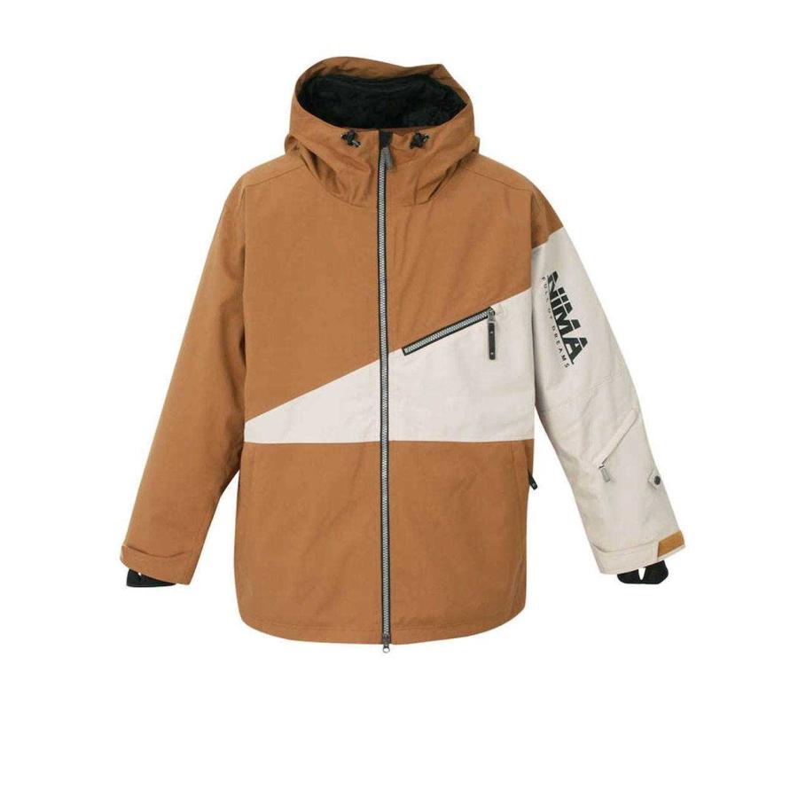 大きいサイズ nima (ニーマ) スノーボードジャケット スキーウェア