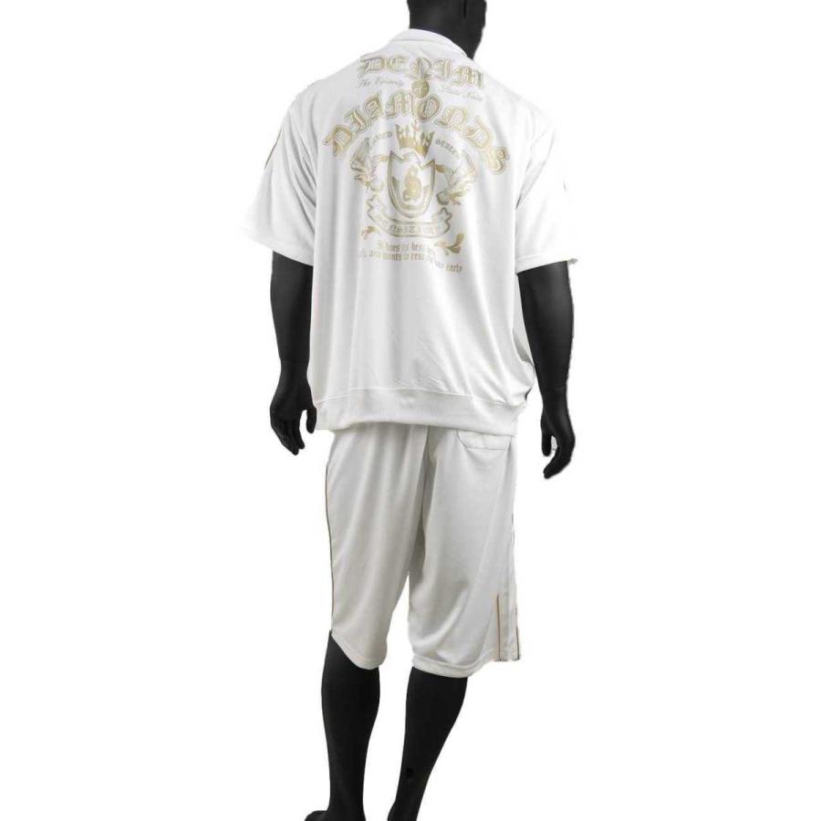 大きいサイズ トライバル上下セットアップジャージ オラオラ系 悪羅悪